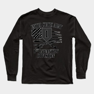 1st Infantry Division Long Sleeve T-Shirt